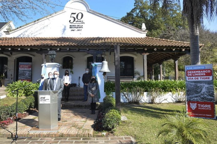 Julio Zamora Aniversario Tigre