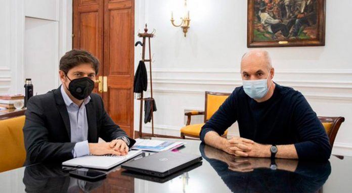 Kicilllof Larreta