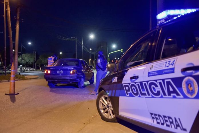 Policia Federal San Martin