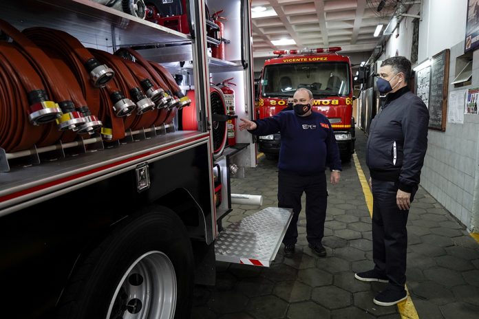 bomberos vicente lopez