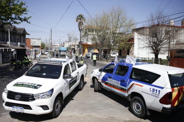 Patrulla Ambiental, Tres De Febrero