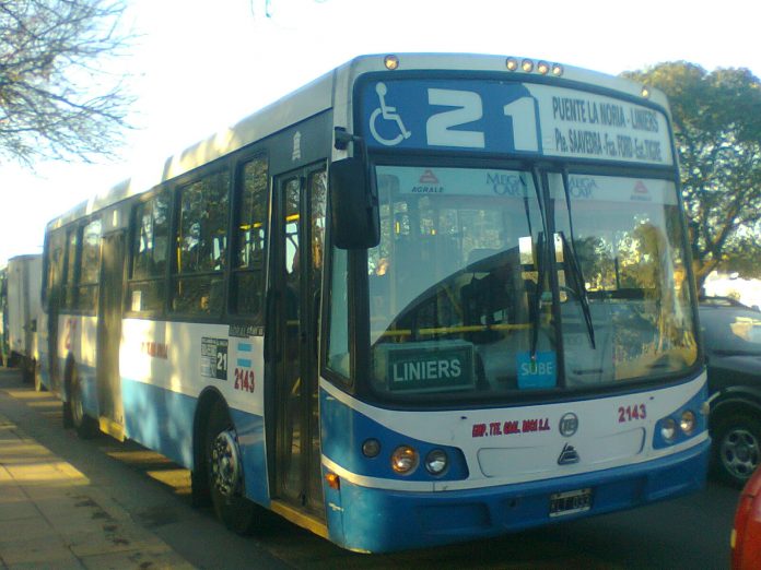 Colectivo Linea 21