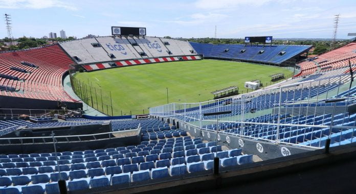 Estadio Defensores Del Chaco Paraguay Tigre Guarani