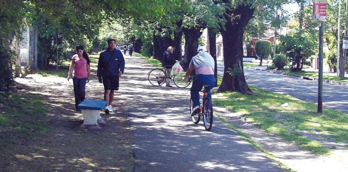 Paseo Ciudad Jardin