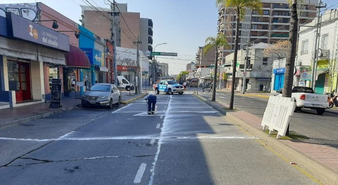 obras avenida cazon