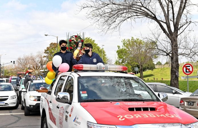 1 Procesion Vehicular San Fernando