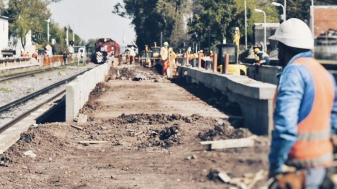 Estación Los Polvorines, Obras