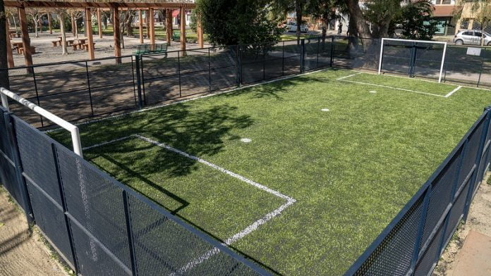 Nueva Cancha En Villa Adelina 1