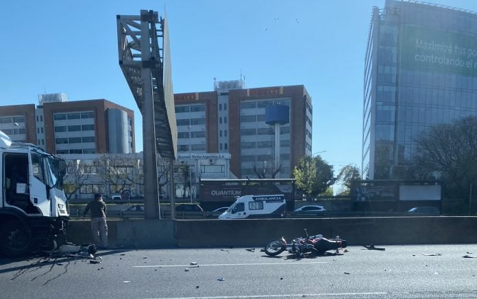 Accidente Panamericana Fallecido