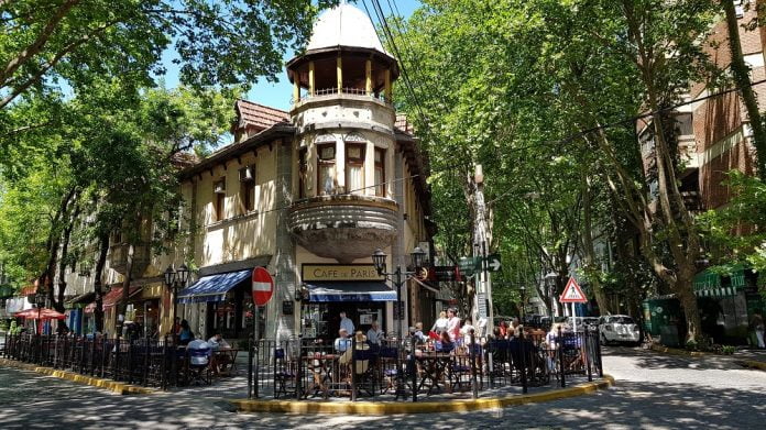 Cafe De Paris Vicente Lopez 556