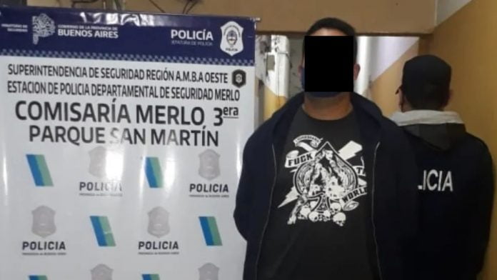 Motociclista Merlo Asesinado Balazos Detenido