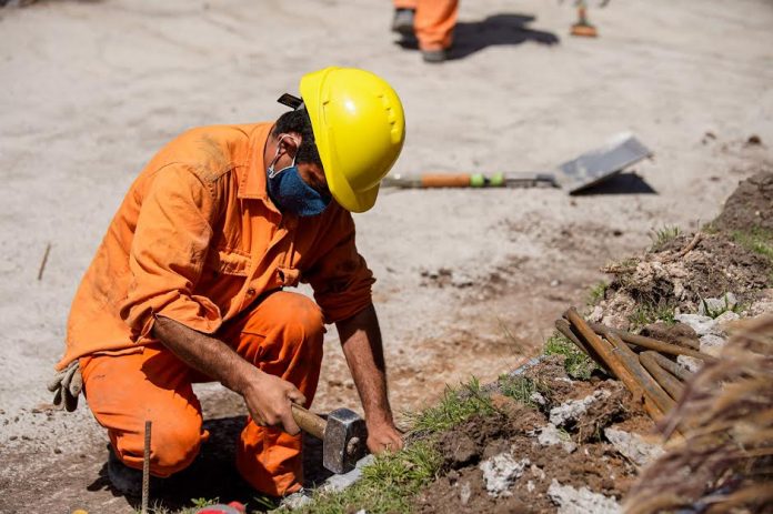 Obras pavimentación en Villa Martelli, Olivos y Munro