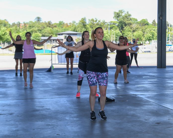 5 Clases Abiertas Parque Nautico