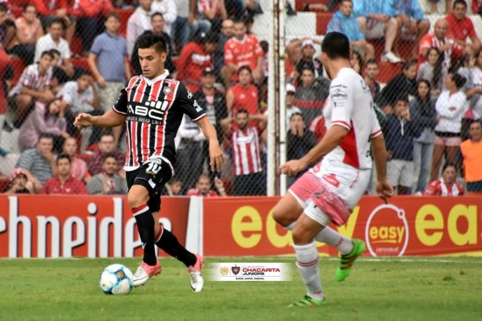 Chacarita Instituto, Arranque Primera Nacional