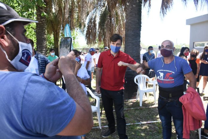 Lucas Ghi, Programa Ambiental Morón