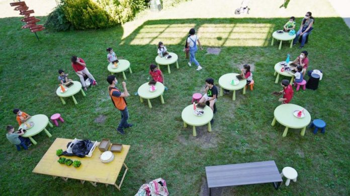 Clases Aire Libre Primer Grado