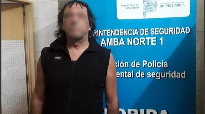 Detenido Mujer Vicente Lopez Violencia Genero