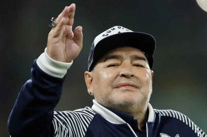 Diego Maradona Intendentes