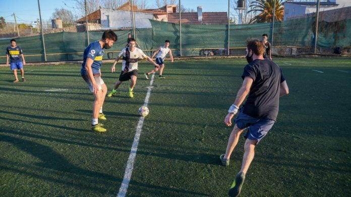 Futbol 5 Canchas Zona Norte