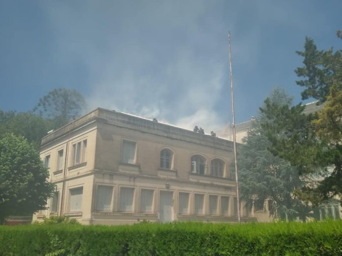 Incendio Escuela Tours Escobar