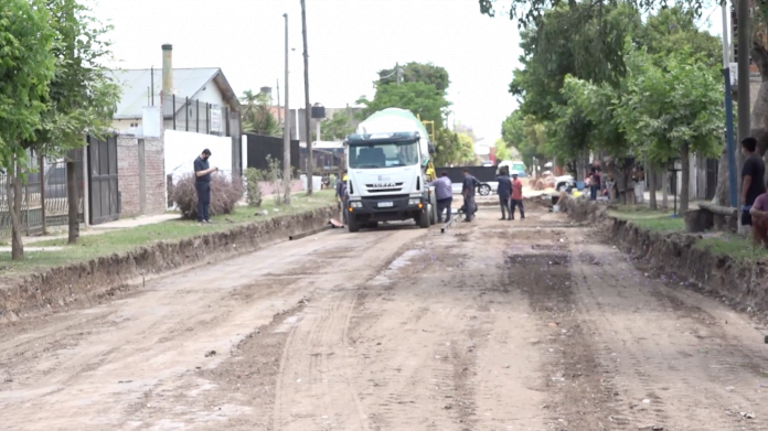 Obras Calle Payro