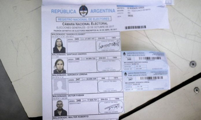 Padron Electoral