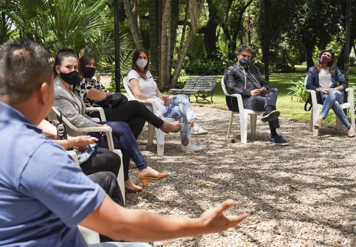 jorge macri voluntarios