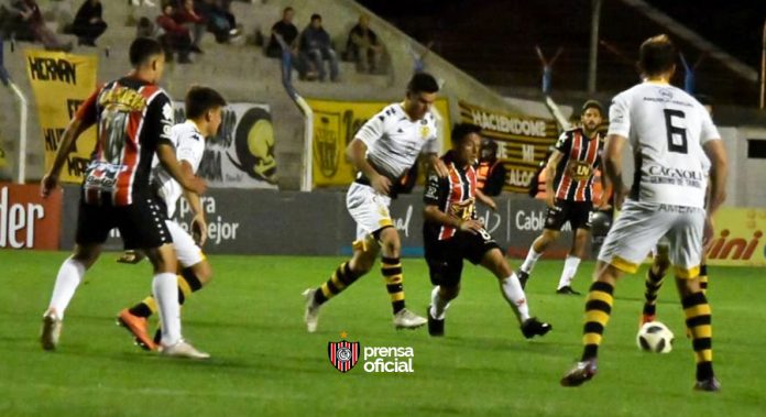 Ramón Santamarina Chacarita. Primera Nacional