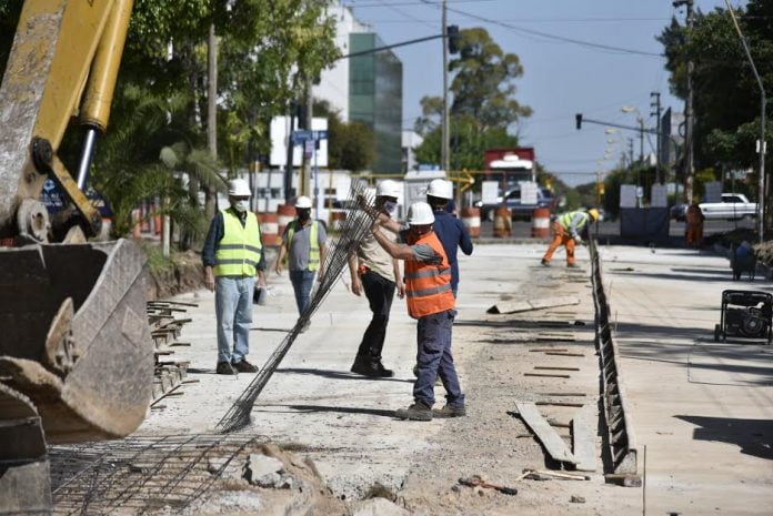 Renovación Avenida Triunvirato San Martín Tres De Febrero