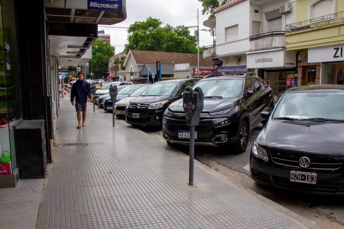 Estacionamiento San Isidro