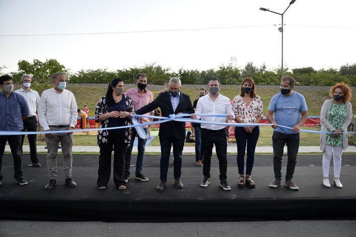 senda peatonal tigre zamora