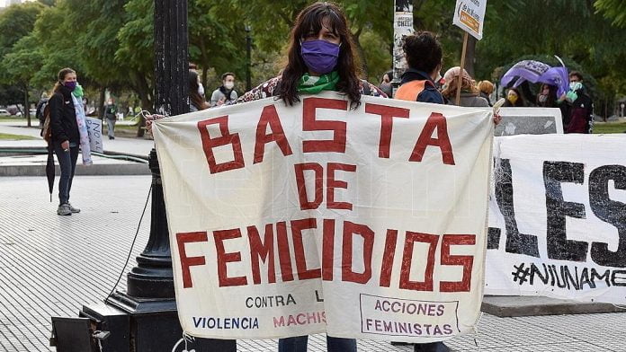 femicidios