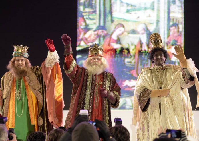 Caravana De Reyes Magos, Bomberos Ballester