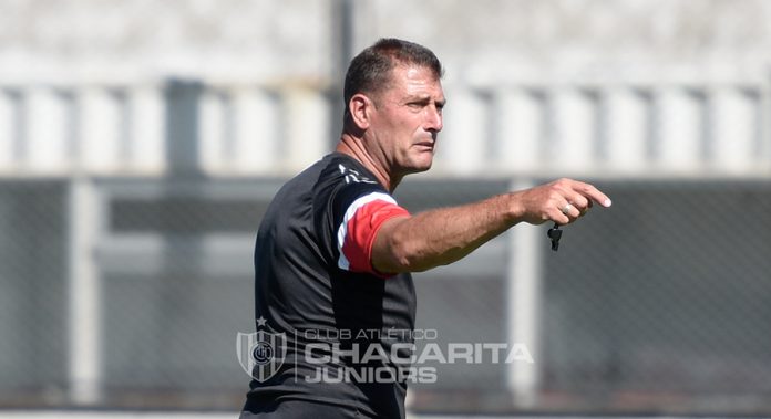 Cristian Aldirico, Chacarita, Cuerpo Técnico