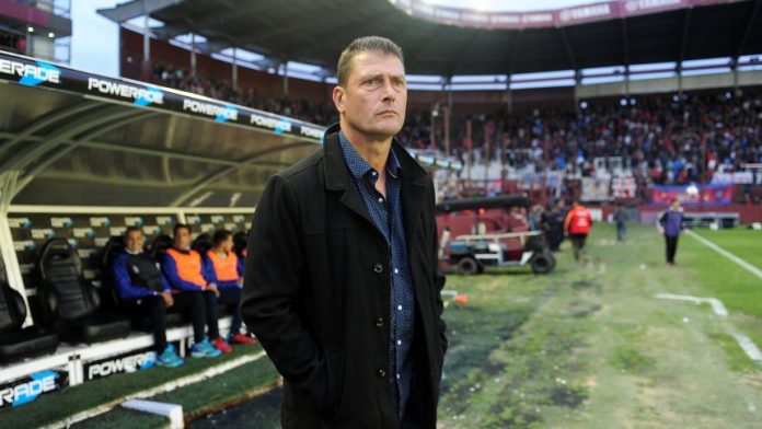 Cristian Aldirico, Entrenador Chacarita Trayectoria