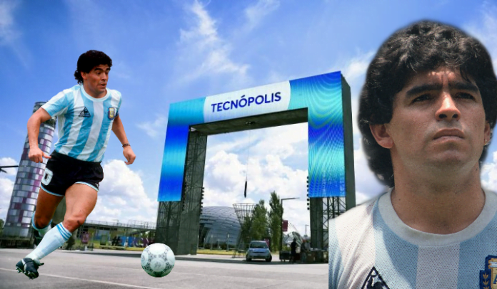 Maradona Tecnopolis Homenaje