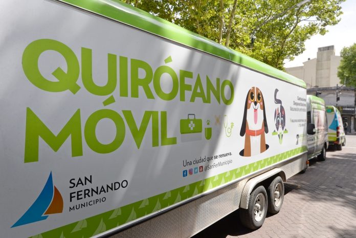 Quirofano Movil Zoonosis San Fernando 4