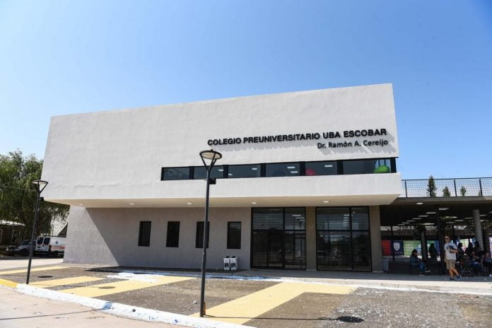 Colegio UBA Ramón A. Cereijo