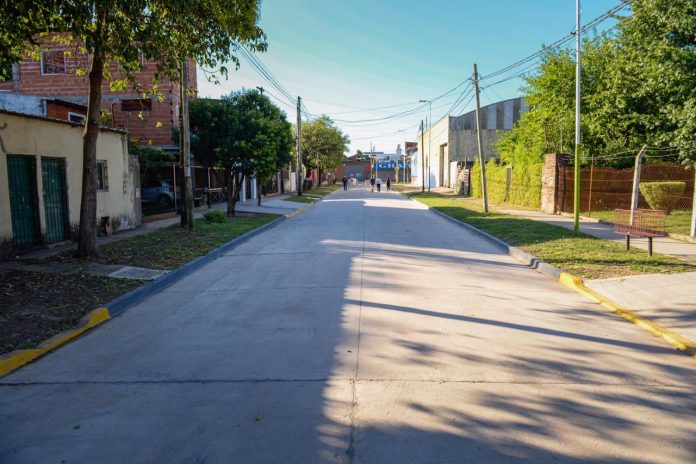 Nuevo tramo calle José Verdi