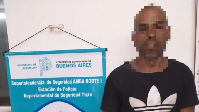 Detenido Violacion El Talar