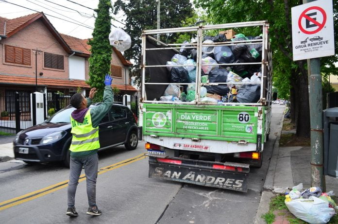 Dia Verde Vicente Lopez Residuos Reciclables