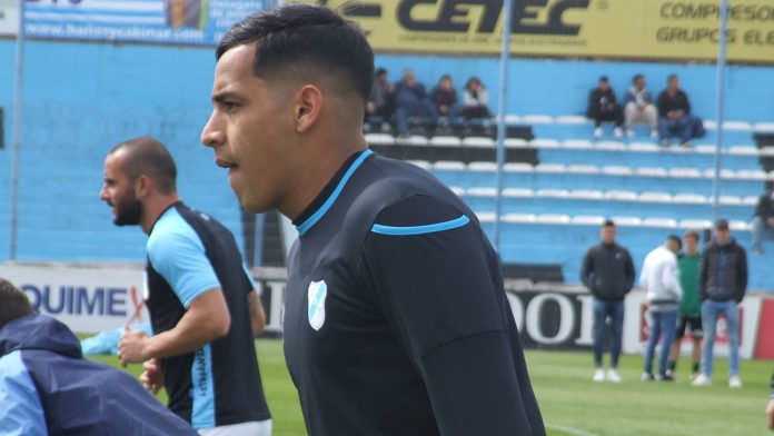 Futbolista Emanuel Ibañez Chacarita