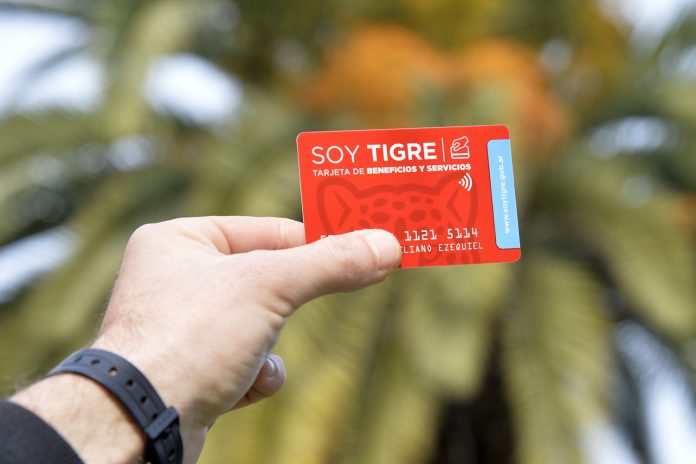 Tarjeta "Soy Tigre"