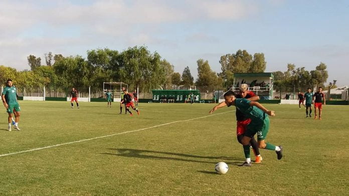 camioneros chacarita. partido amistoso 2021