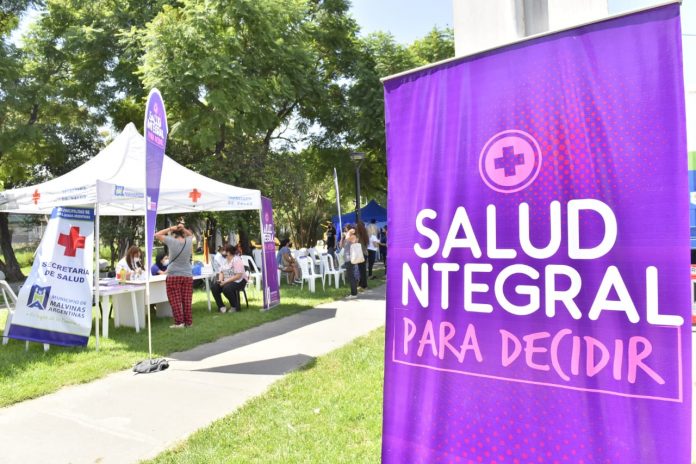 programa salud mujer malvinas