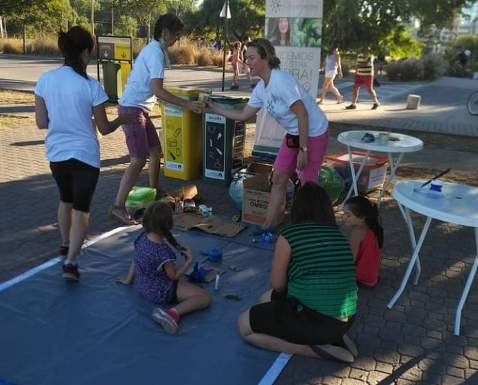 reciclaje residuos plazas vicente lopez