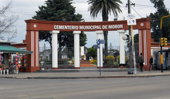 cementerio morón obras