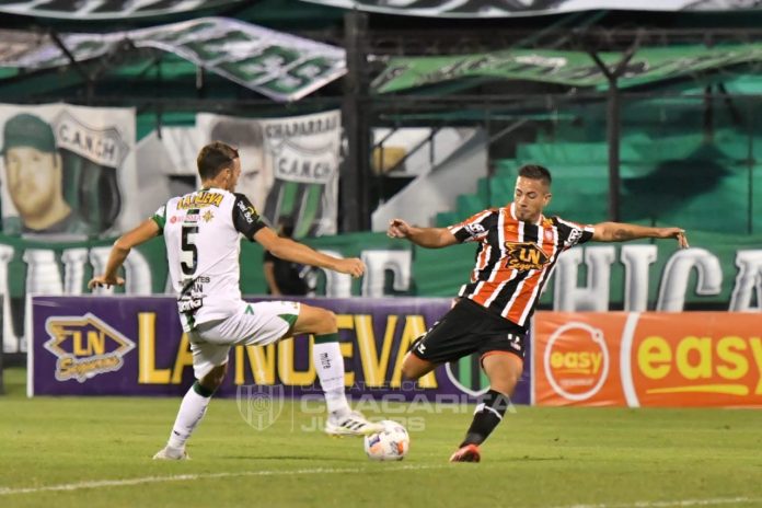 chicago chacarita. primera nacional