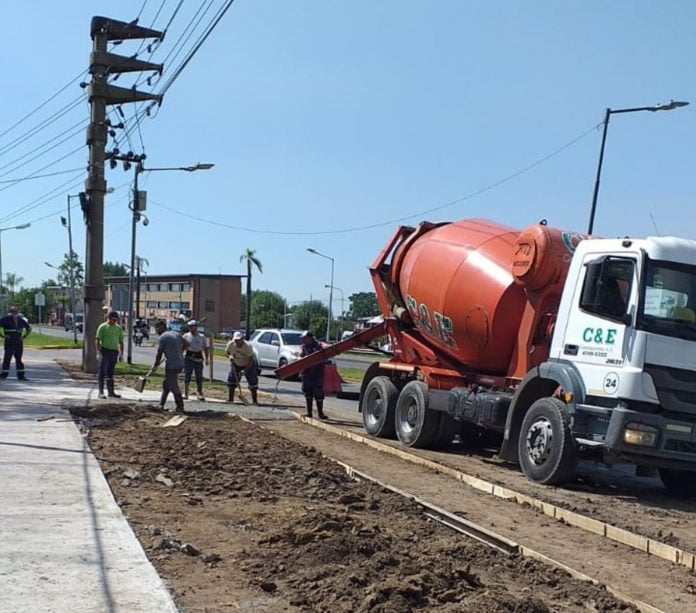 circuito aeróbico el talar