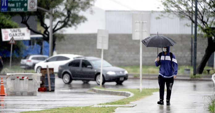 lluvia pronostico